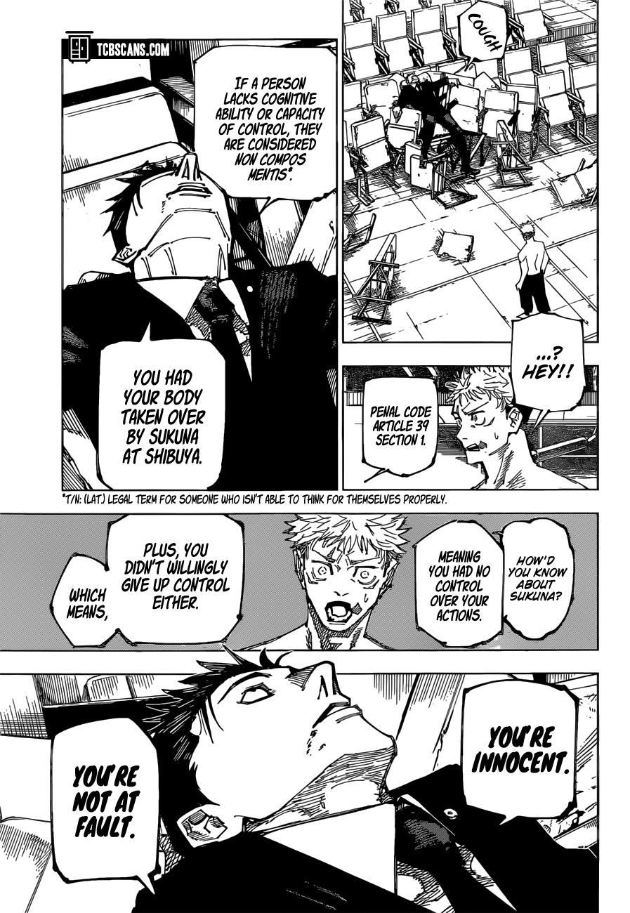 Jujutsu Kaisen Chapter 166 image 15